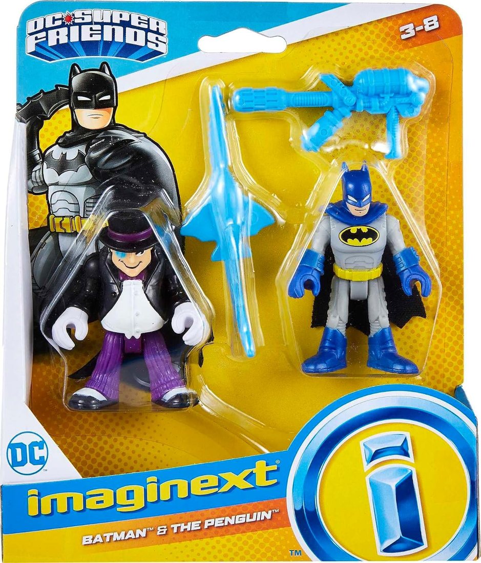Batman & The Penguin, view 6