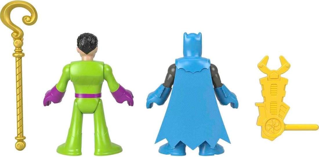 Batman & The Riddler, view 4