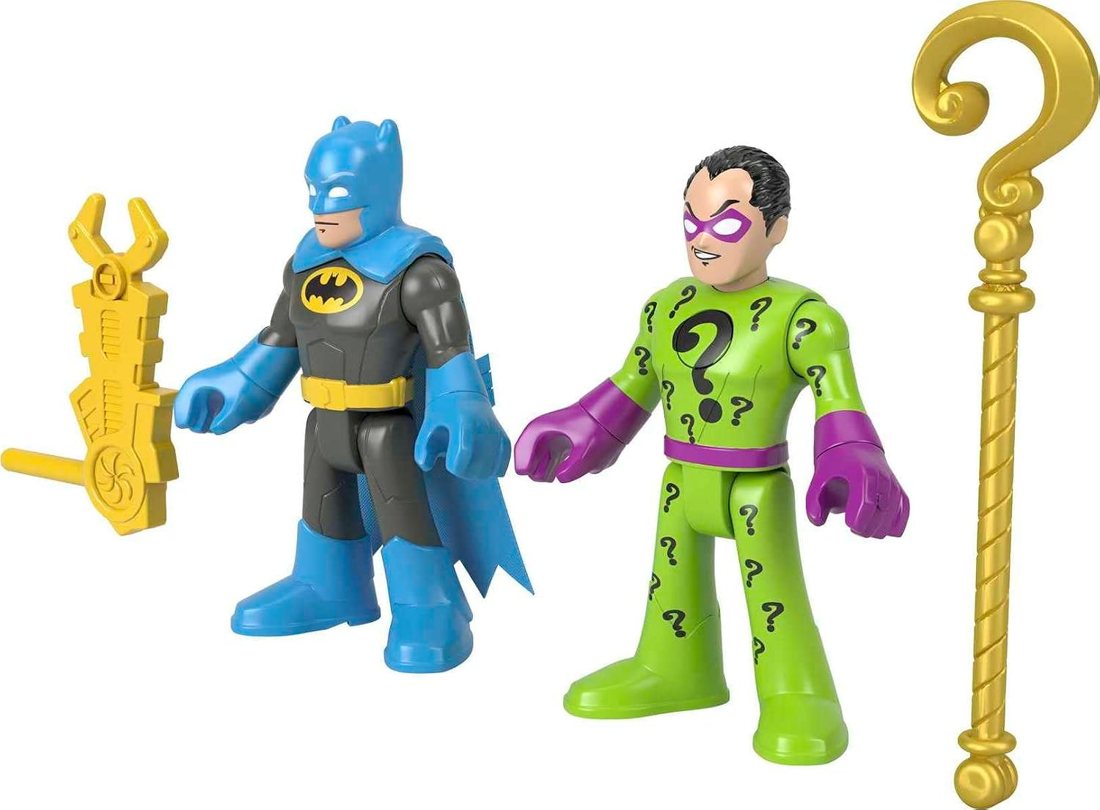 Batman & The Riddler, view 5