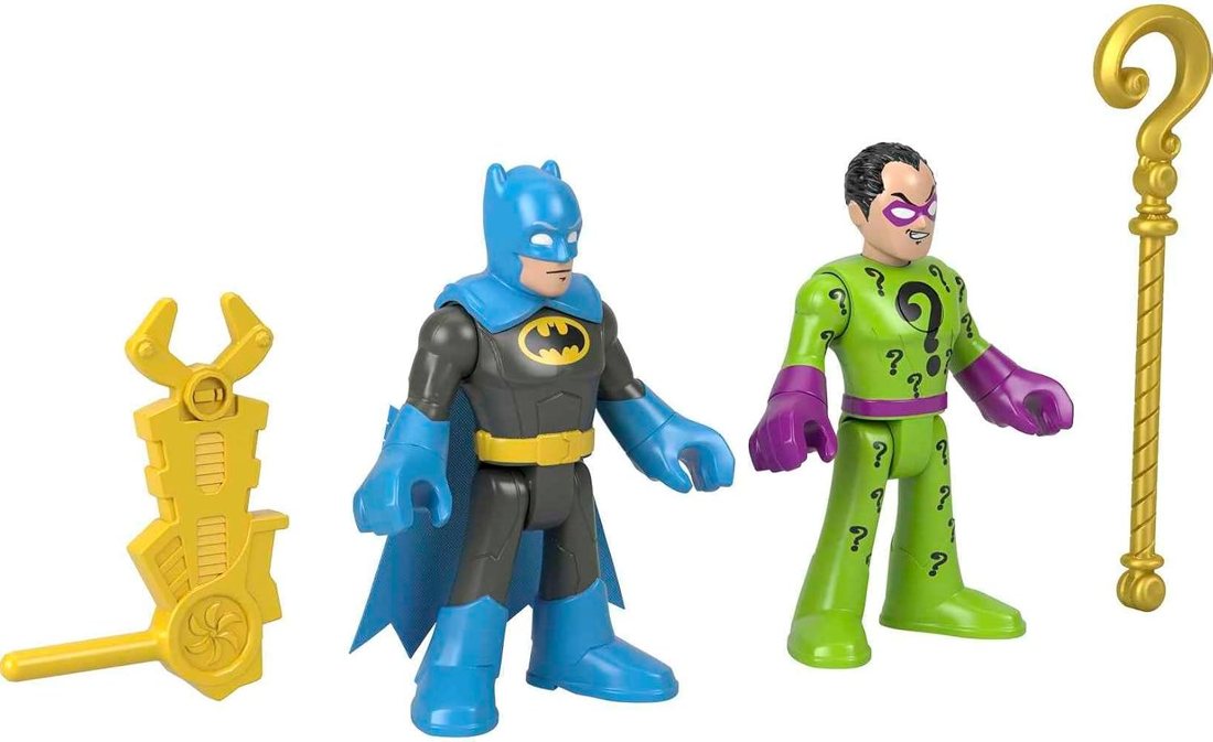 Batman & The Riddler, view 6