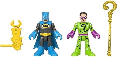 Imaginext Batman and The Riddler figure set