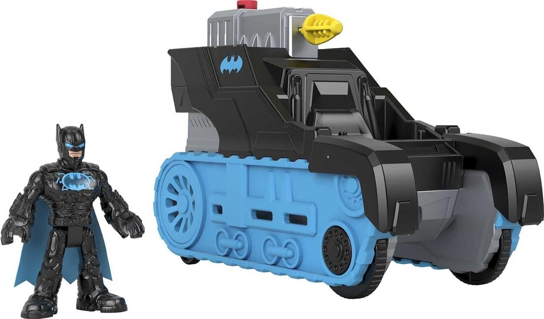 Batman Bat-Tech Tank, view 2