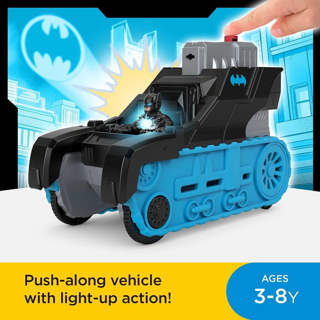 Batman Bat-Tech Tank, view 3