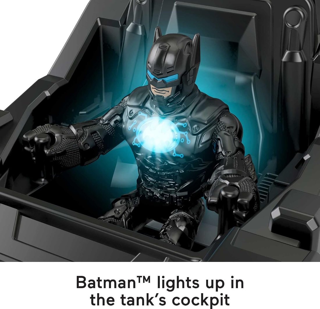 Batman Bat-Tech Tank, view 4