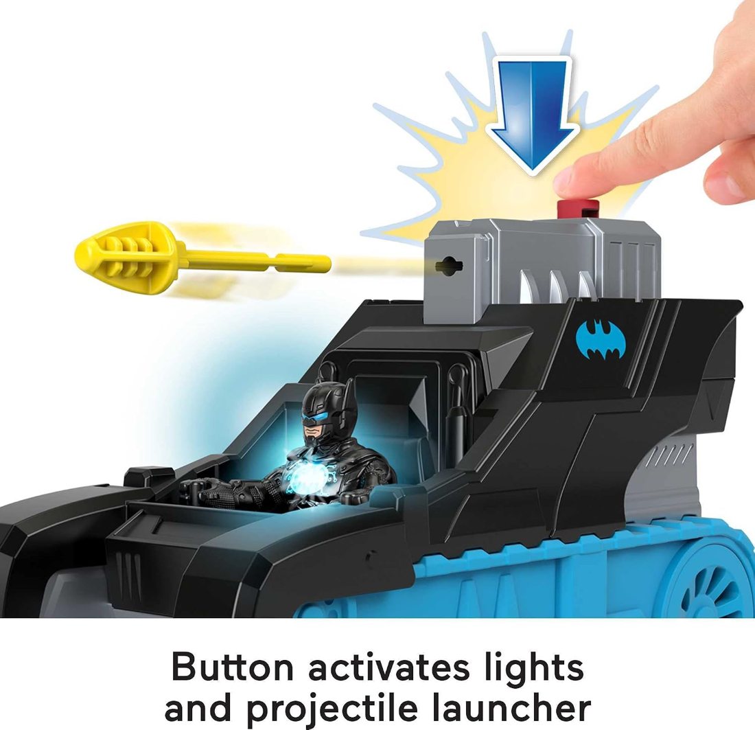 Batman Bat-Tech Tank, view 5