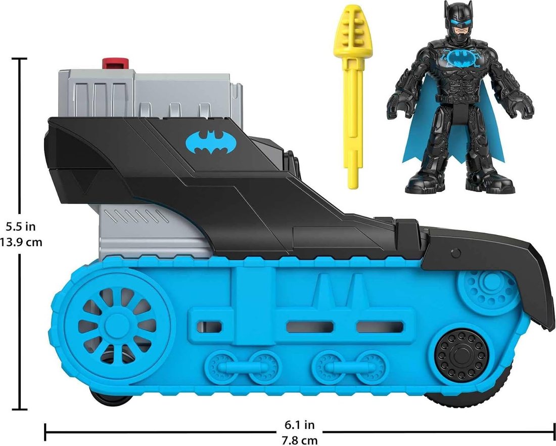 Batman Bat-Tech Tank, view 6