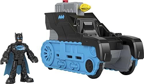 Imaginext Batman Bat-Tech tank with light-up figure