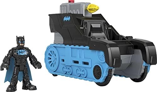 Imaginext Batman Bat-Tech tank with light-up figure