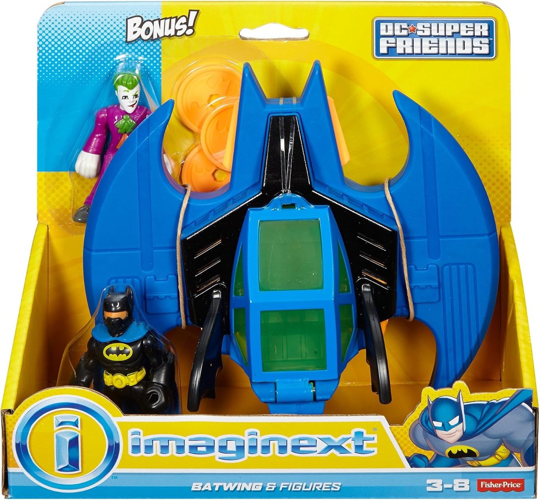 Batman Batwing with Joker, view 4