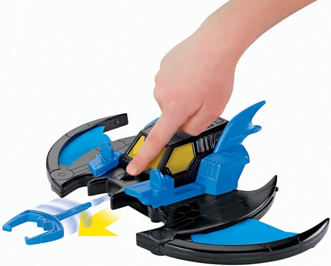 Batman City Batwing, view 3
