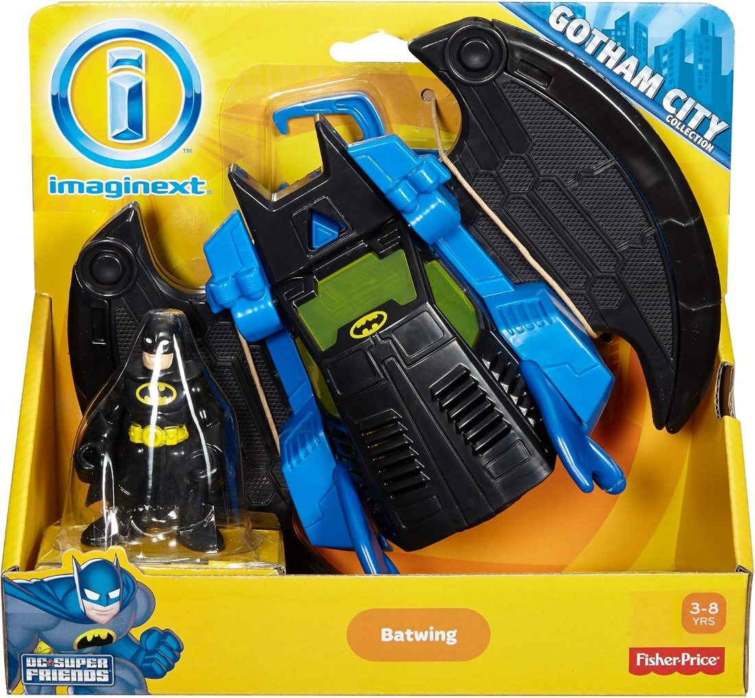 Batman City Batwing, view 5