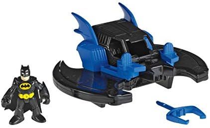 Imaginext Batman City Batwing with pop-out fabric wings