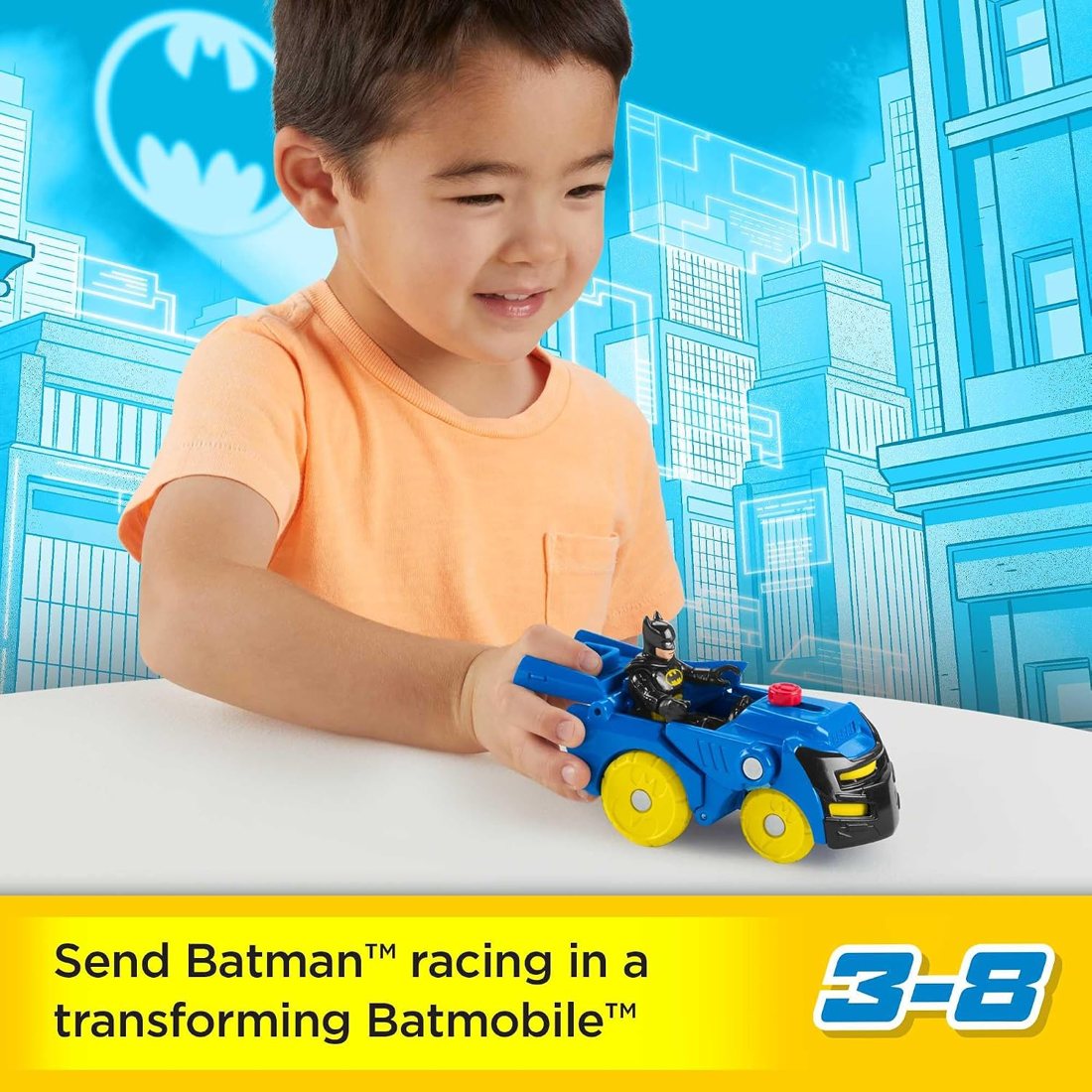 Batman Head Shifters, view 3