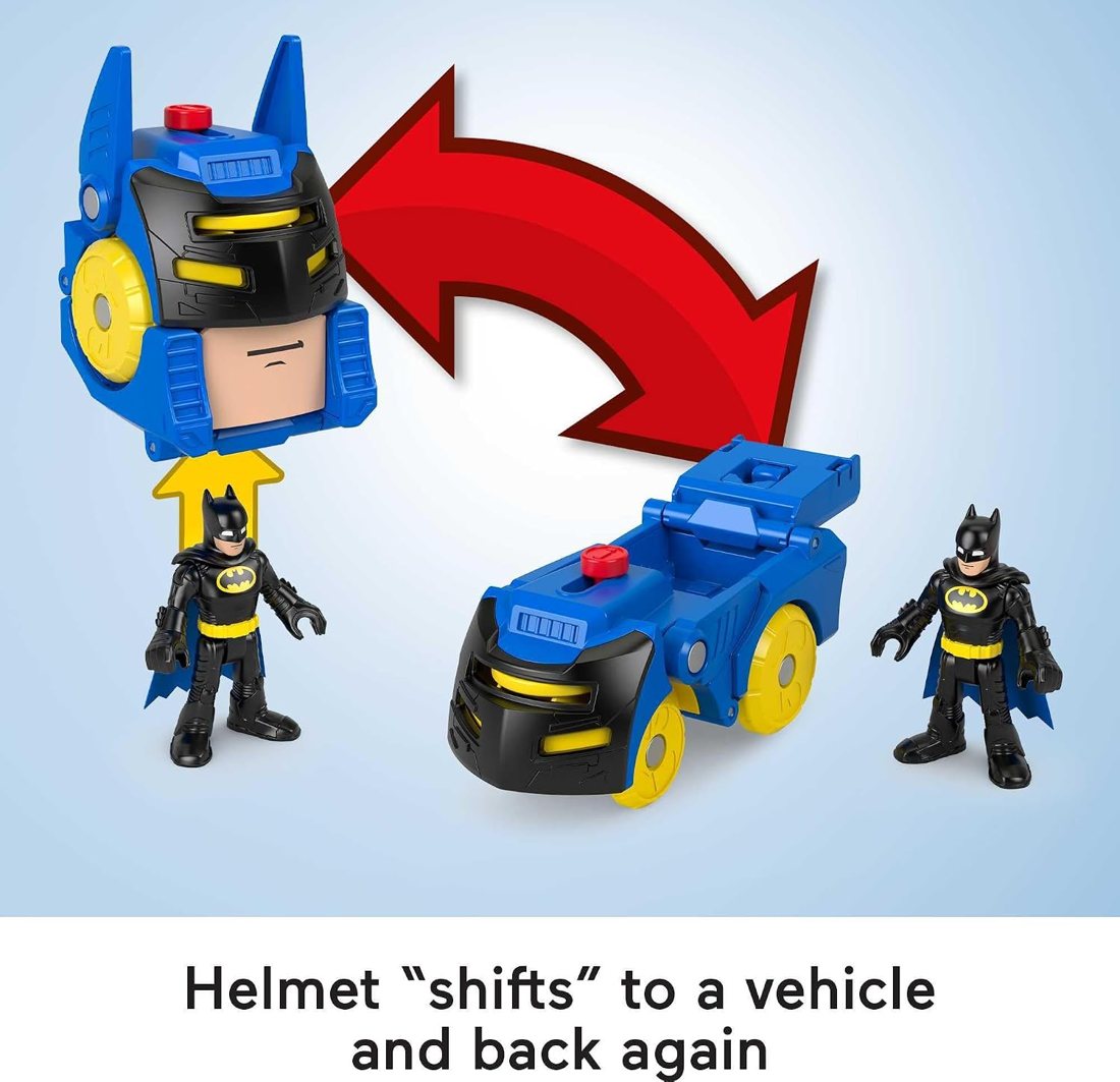 Batman Head Shifters, view 4