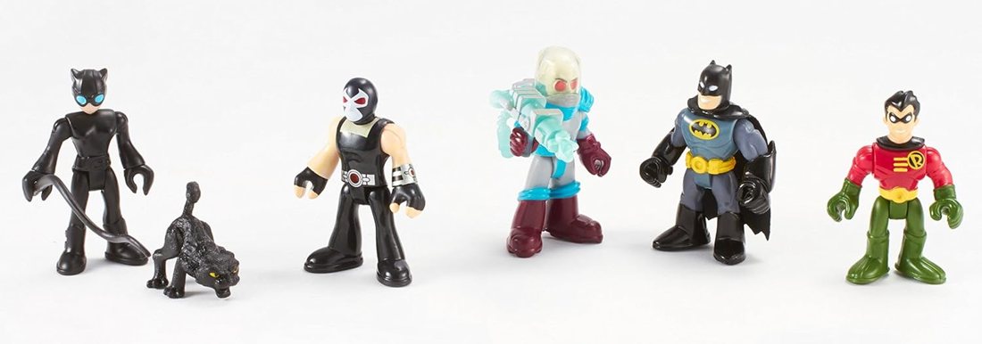 Batman Heroes & Villains Pack, view 4