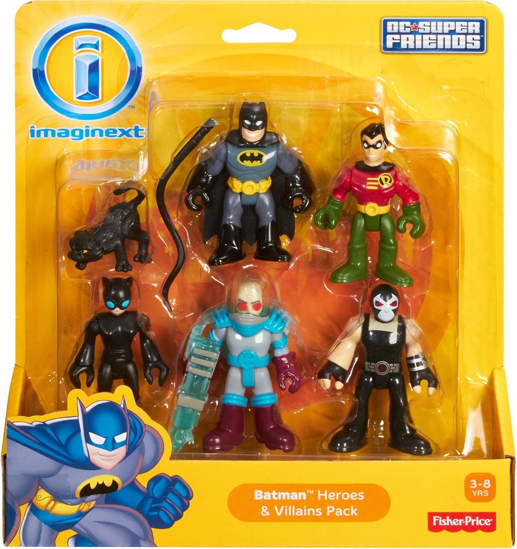 Batman Heroes & Villains Pack, view 6