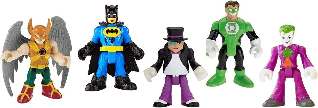 Heroes & Villains Pack with Hawkman, view 2