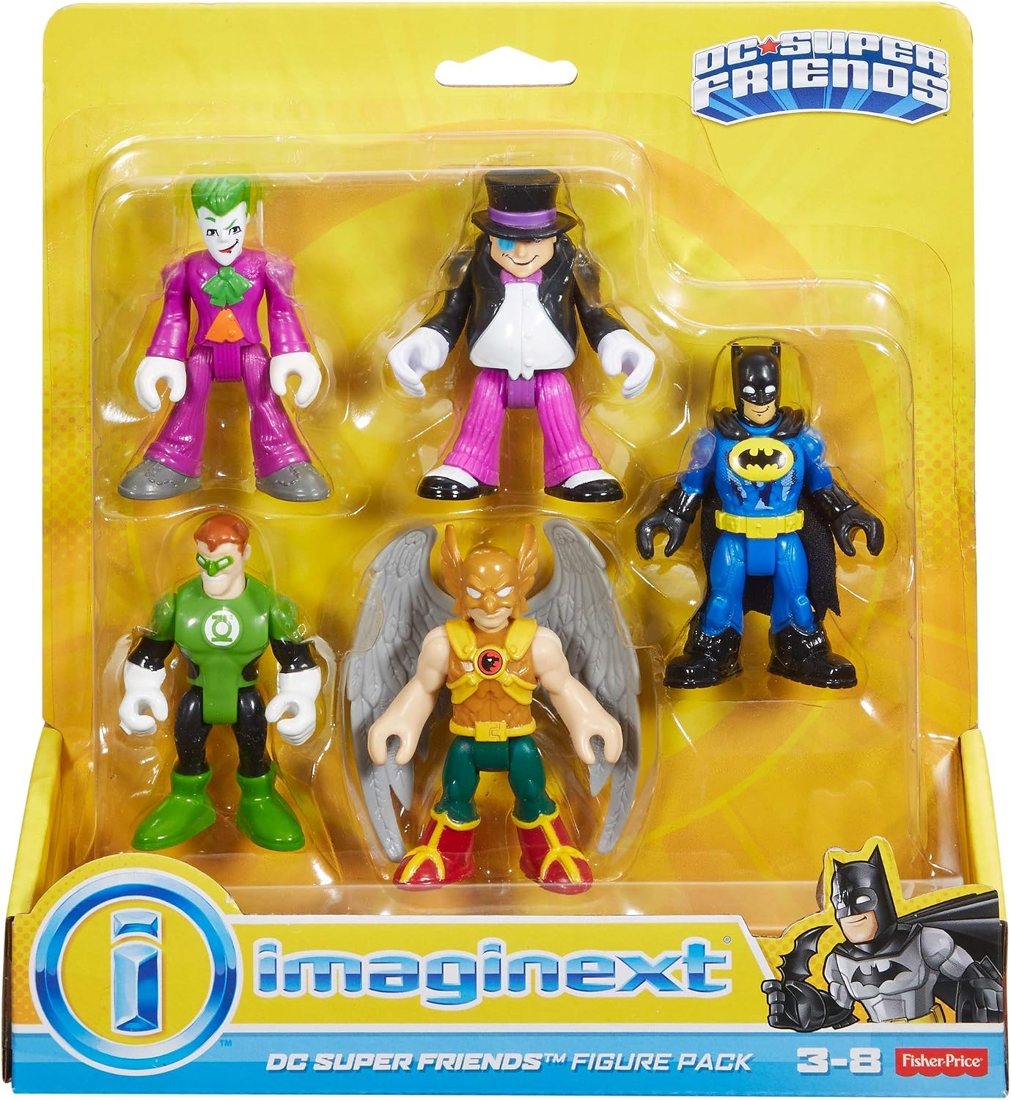 Heroes & Villains Pack with Hawkman, view 3