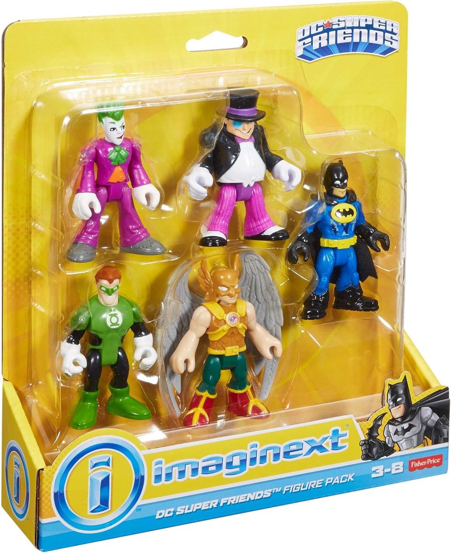 Heroes & Villains Pack with Hawkman, view 4