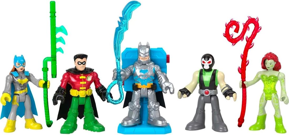 Batman Light-Up Battle Multipack, view 2