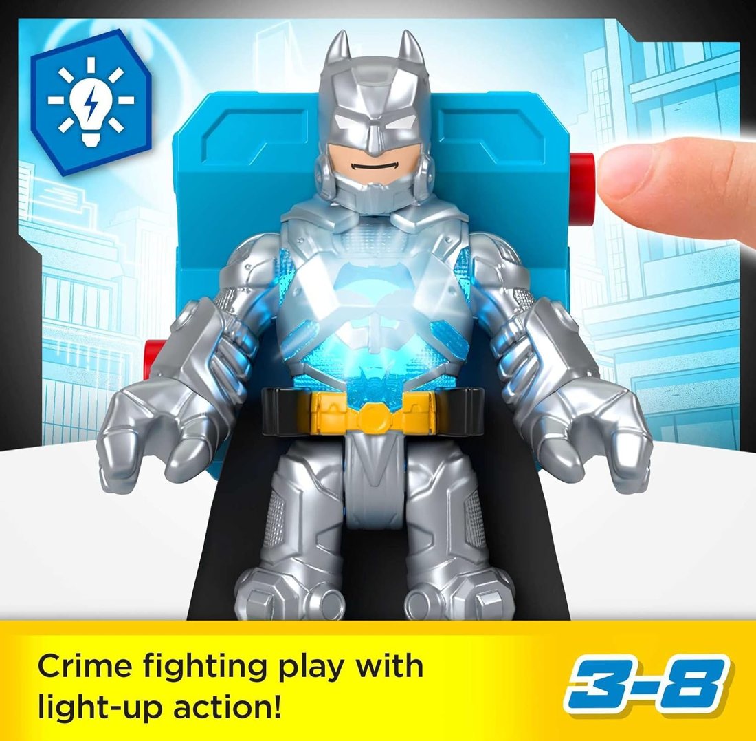 Batman Light-Up Battle Multipack, view 3