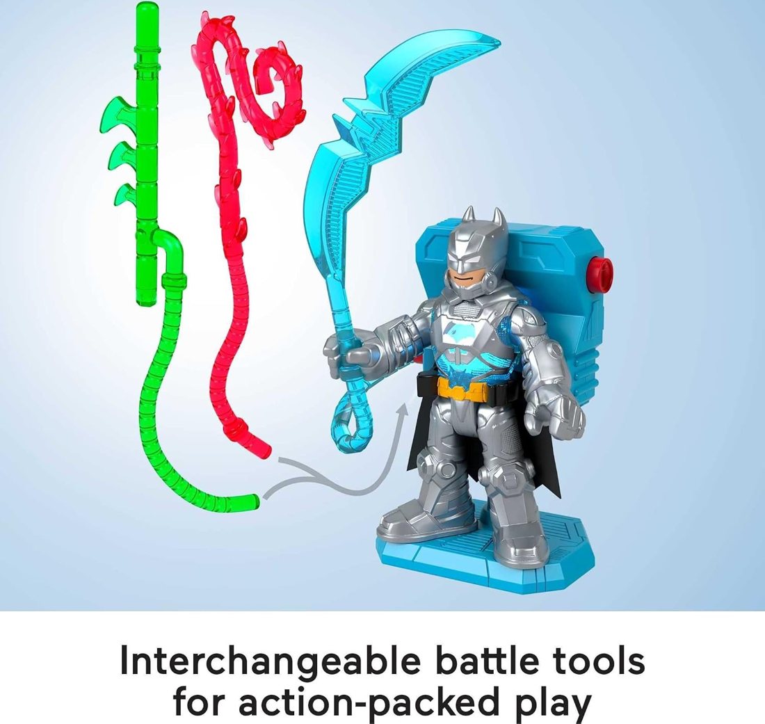 Batman Light-Up Battle Multipack, view 4