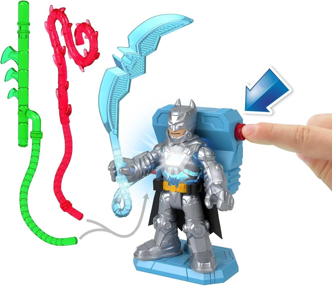Batman Light-Up Battle Multipack, view 5