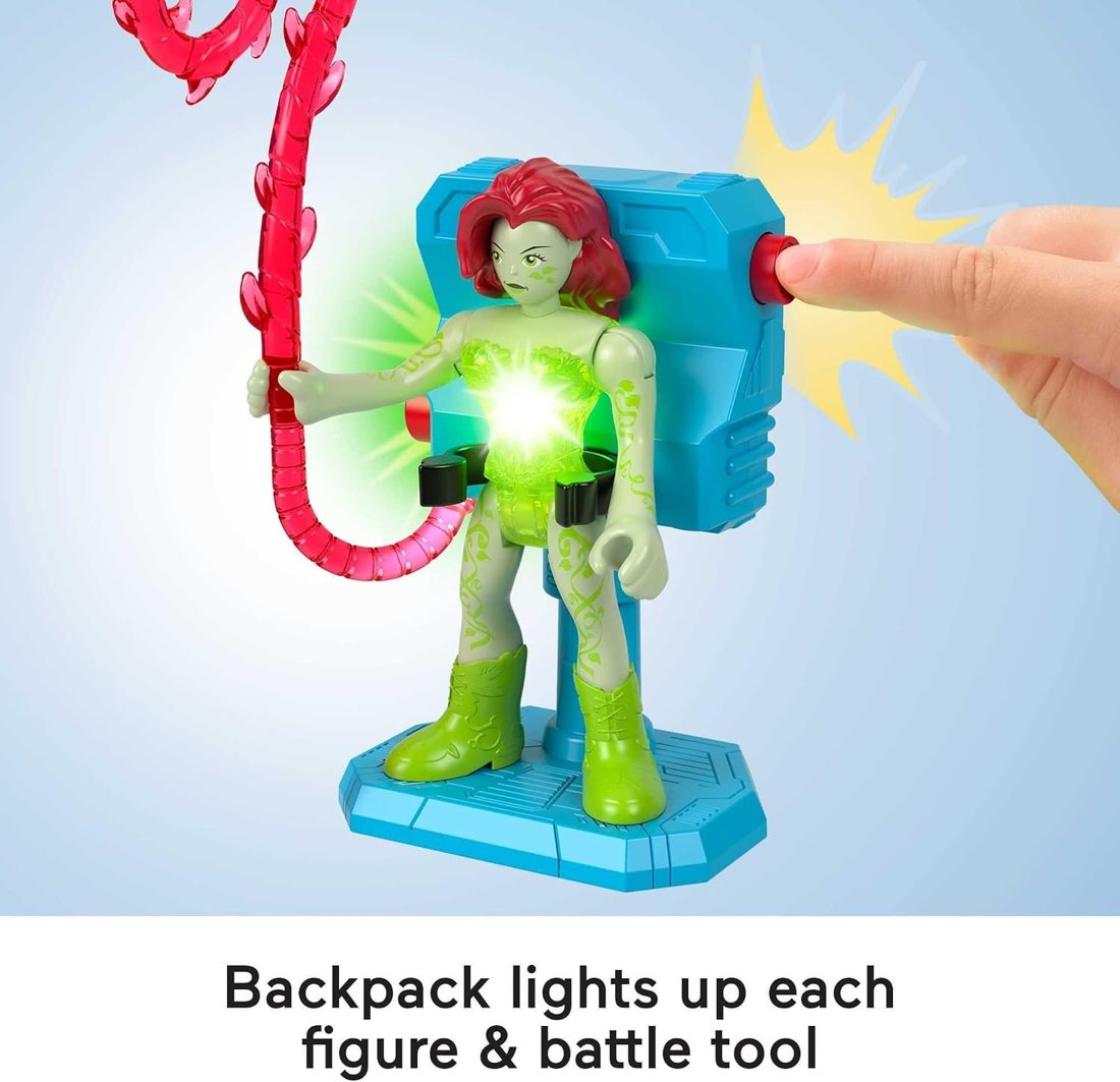 Batman Light-Up Battle Multipack, view 6