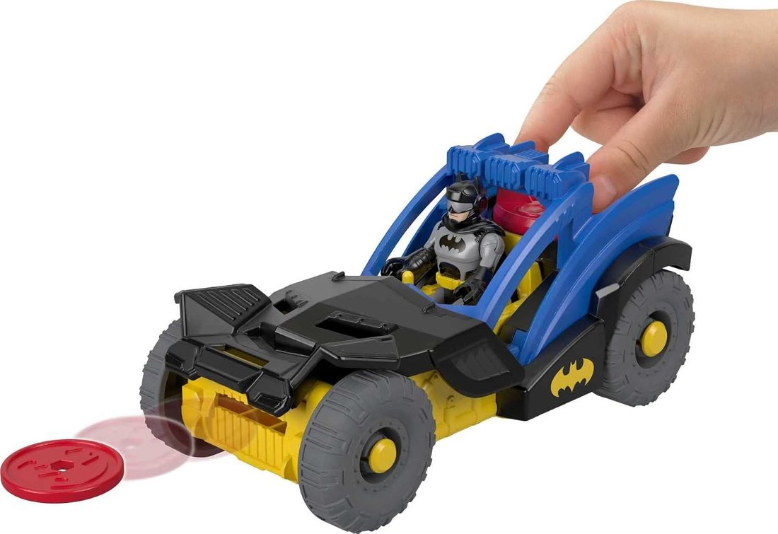 Batman Rally Car, view 4