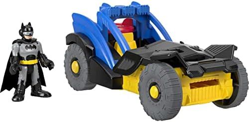 Imaginext Batman Rally Car with disk launcher