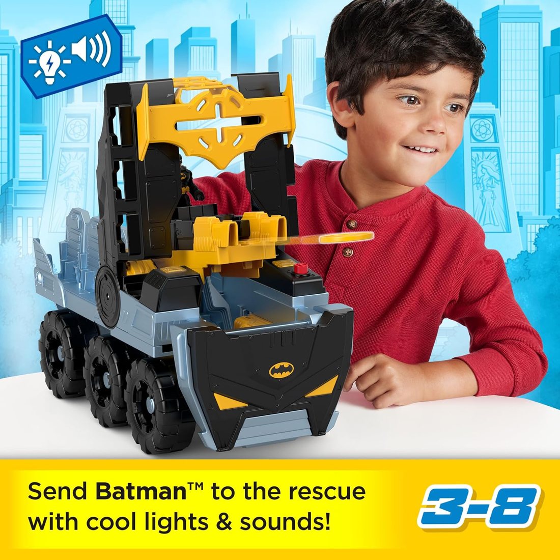 Batman Transforming Bat-Tank, view 3