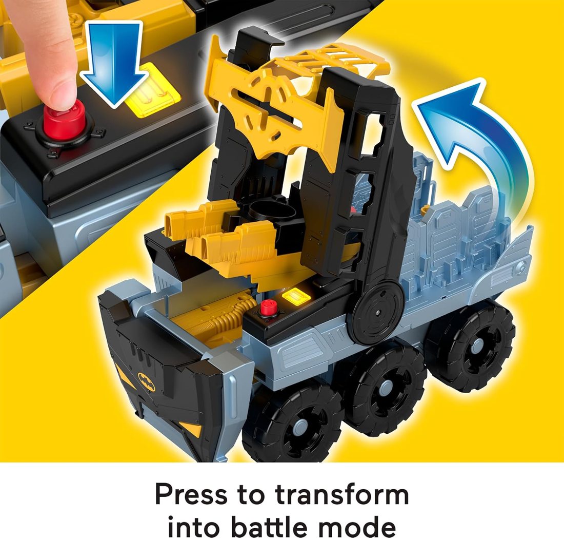 Batman Transforming Bat-Tank, view 4