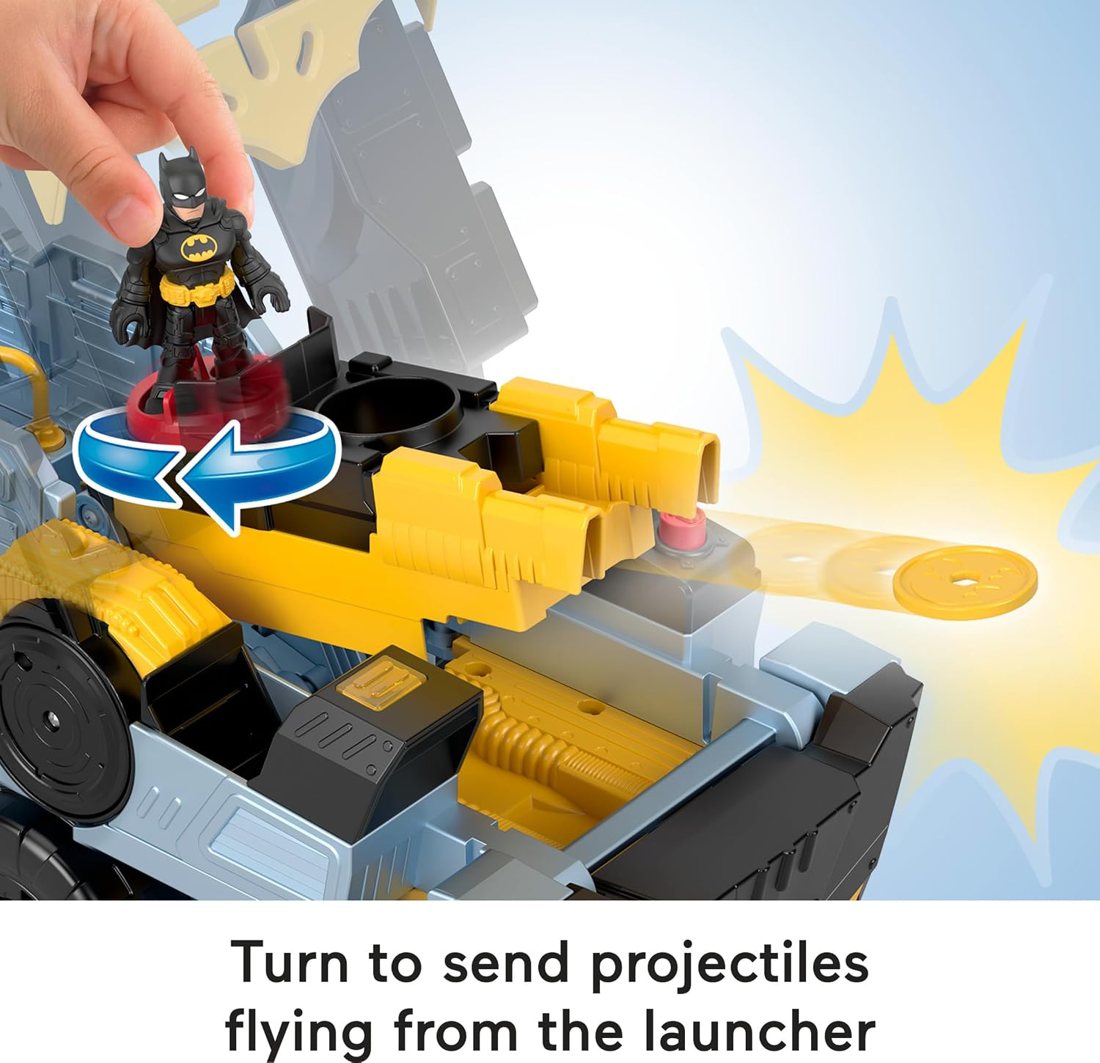 Batman Transforming Bat-Tank, view 5