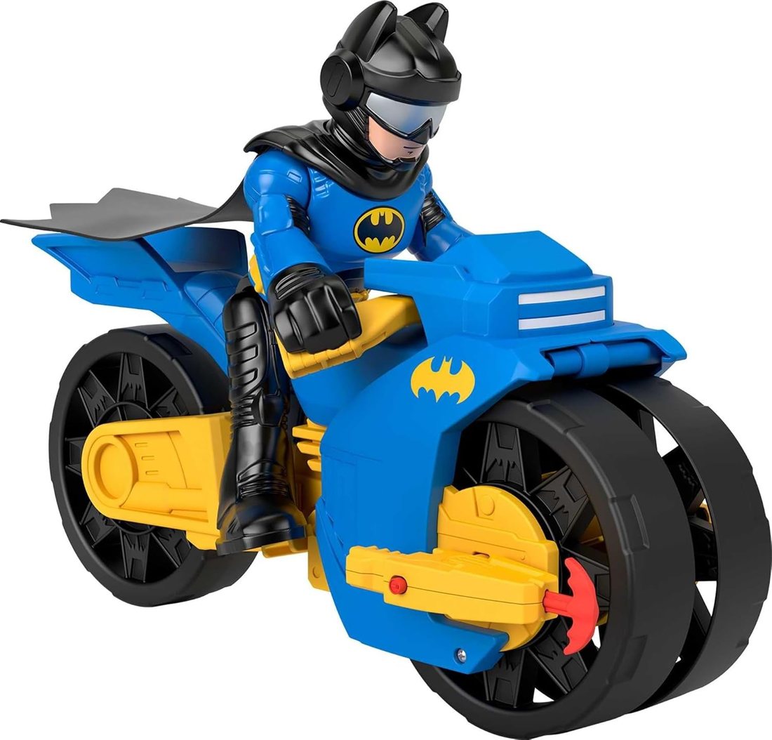 Batman XL Batcycle & XL Figure, view 2