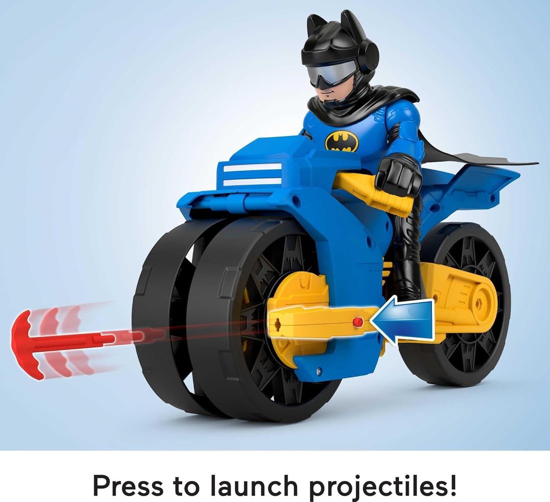 Batman XL Batcycle & XL Figure, view 5