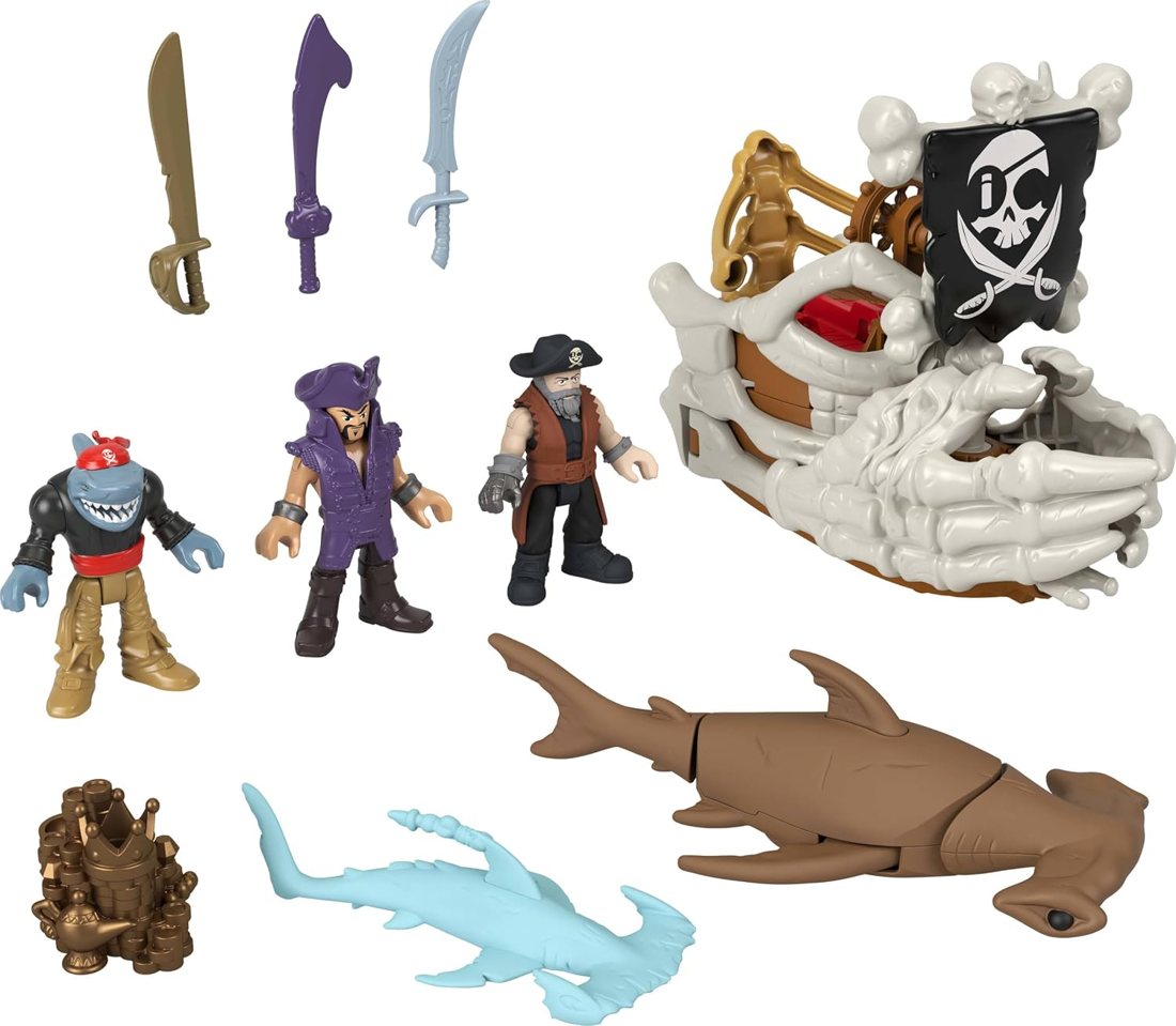 Billy Bones Pirate Ship Bundle, view 2