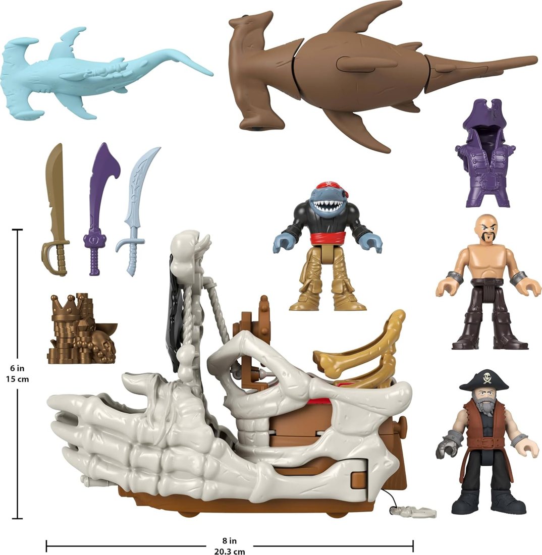 Billy Bones Pirate Ship Bundle, view 3