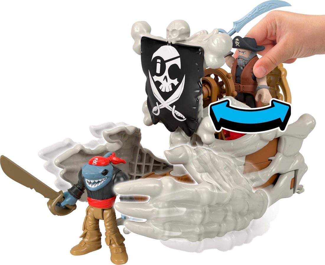 Billy Bones Pirate Ship Bundle, view 4