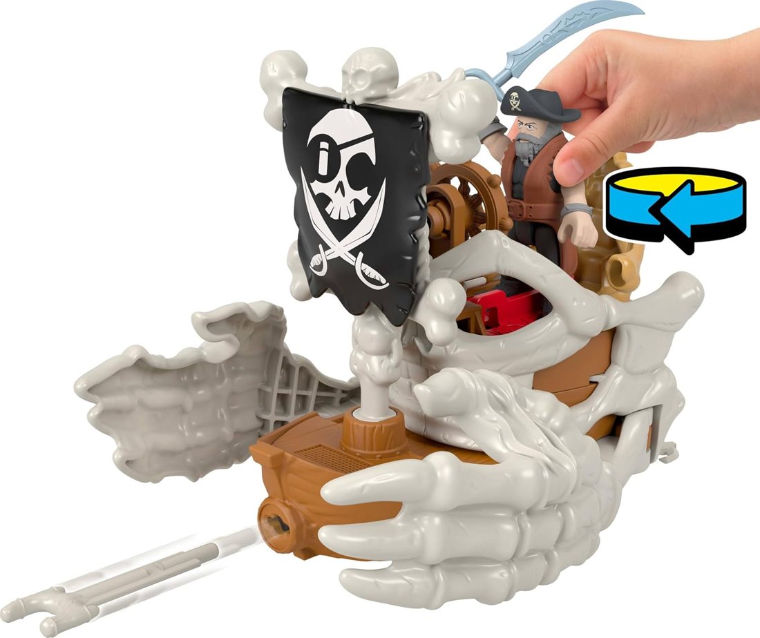 Billy Bones Pirate Ship Bundle, view 5