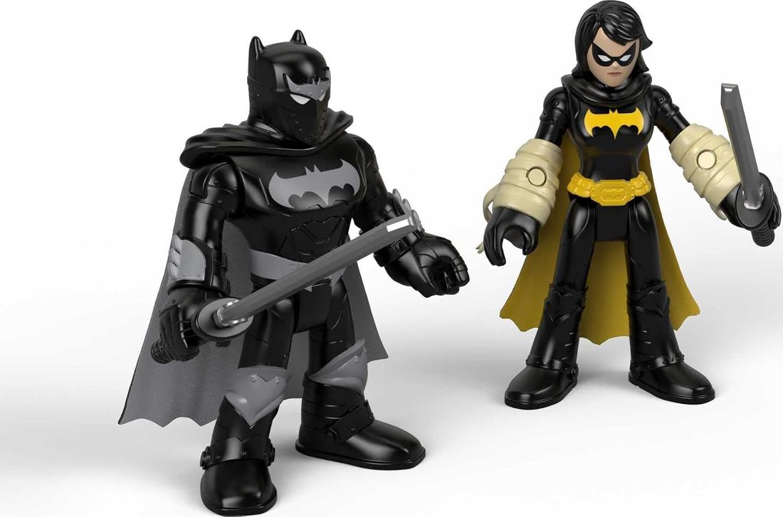 Black Bat & Ninja Batman, view 3