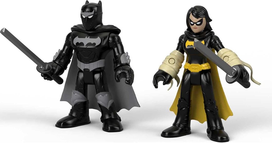 Black Bat & Ninja Batman, view 4