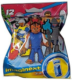 Imaginext blind bag series 12 surprise figure