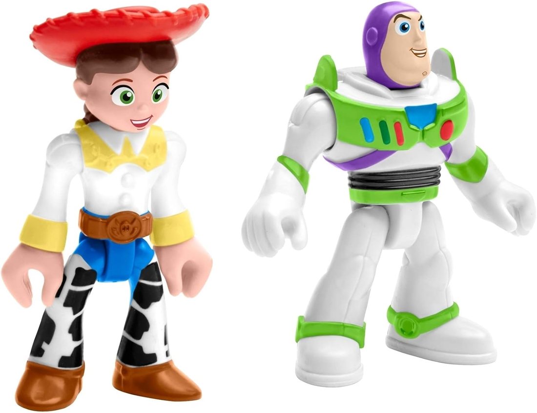 Buzz Lightyear & Jessie, view 4