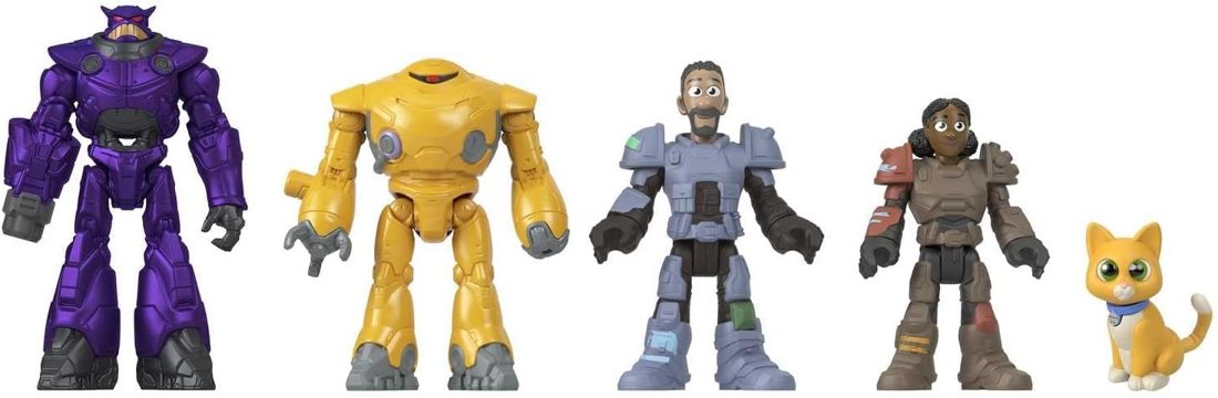Buzz Lightyear & Sox, view 3