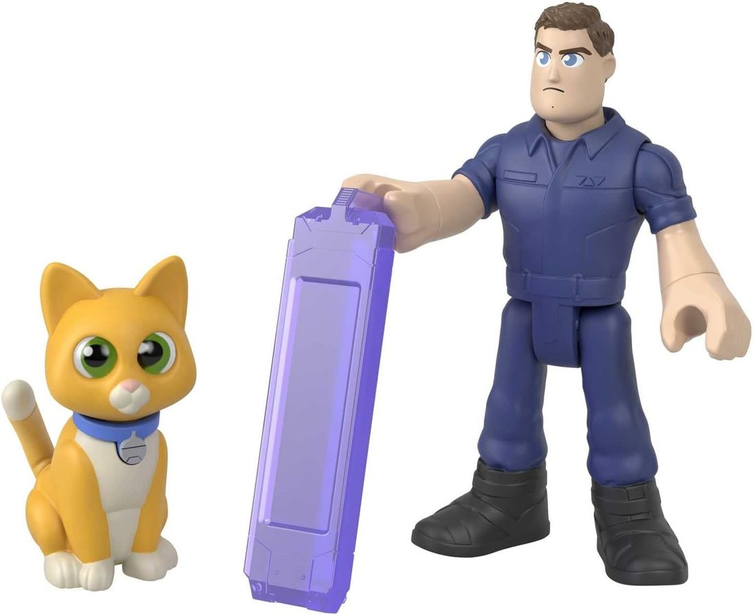 Buzz Lightyear & Sox, view 4