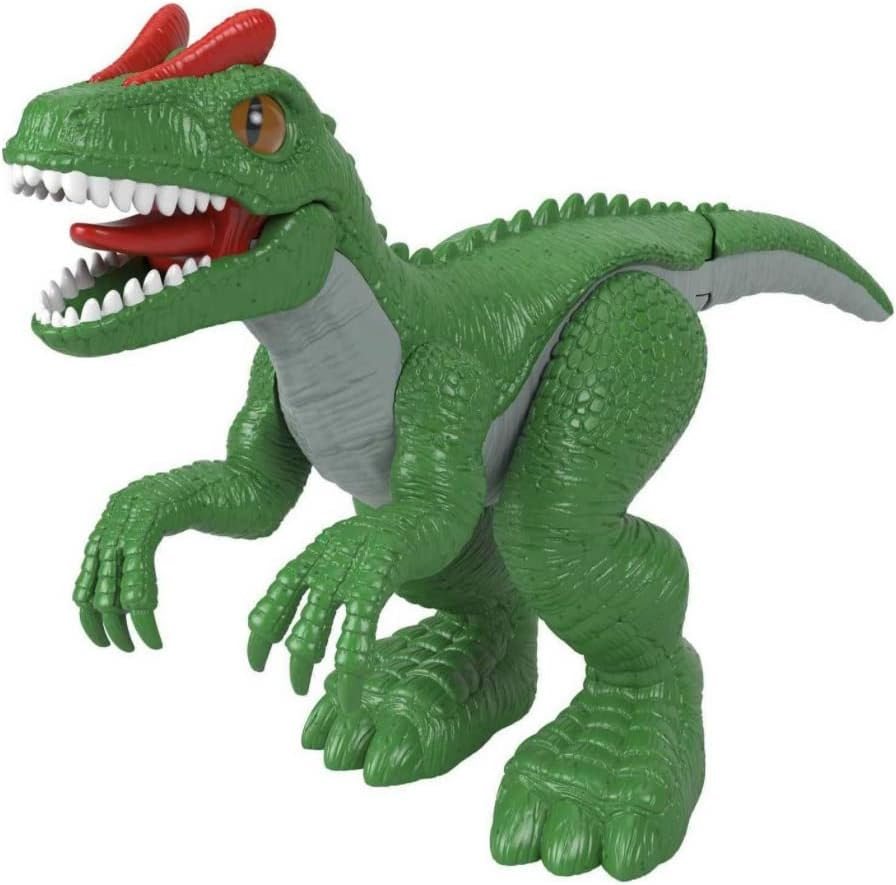 Camp Cretaceous Allosaurus, view 3