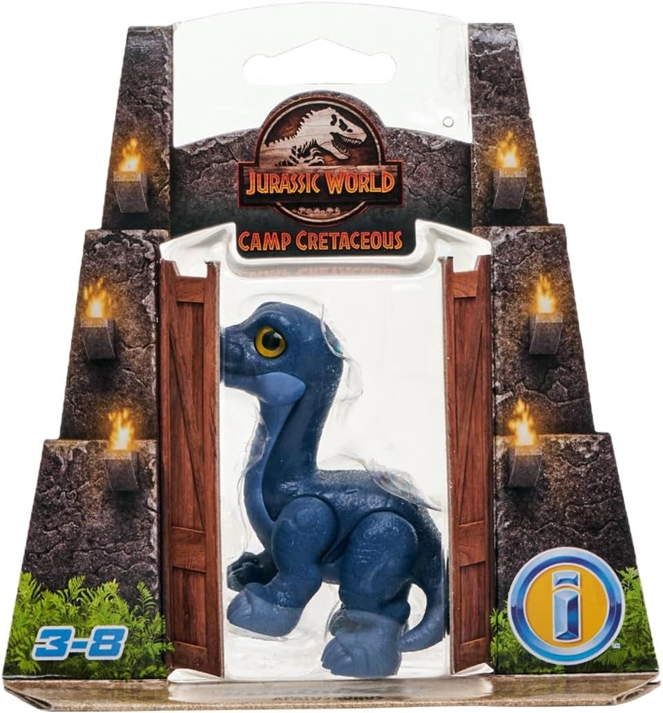 Camp Cretaceous Apatosaurus Mini, view 4