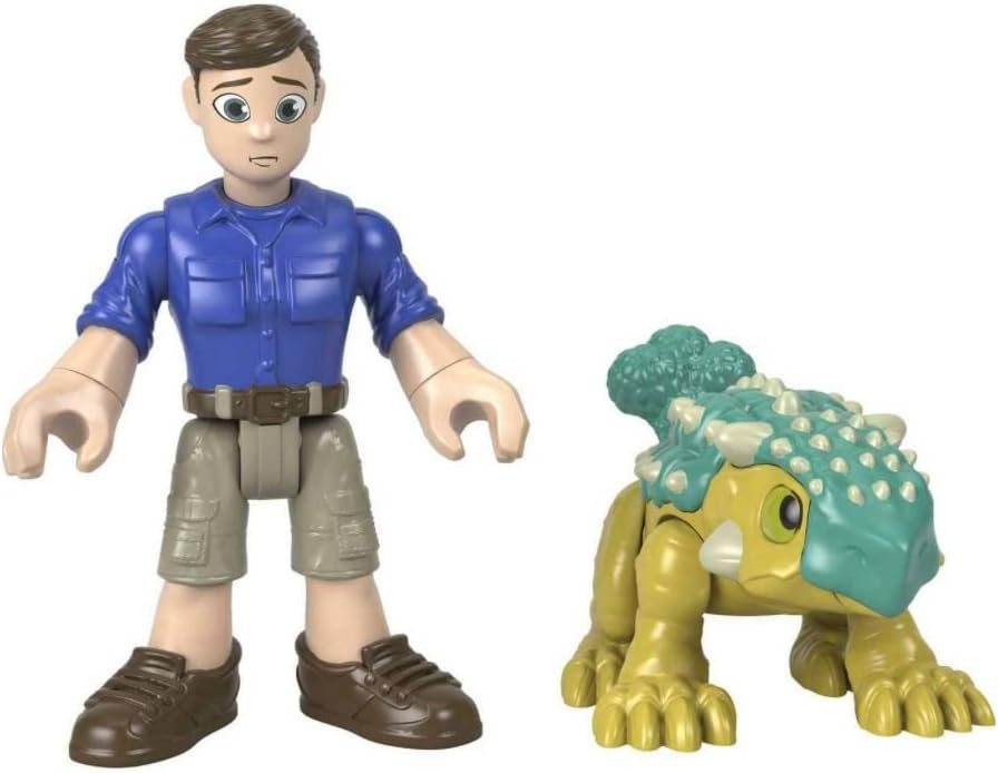 Camp Cretaceous Bumpy & Ben, view 2