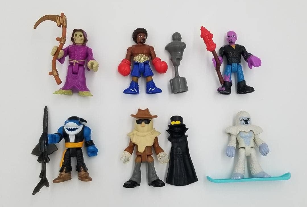 Collectible Figures Series 9 Mystery Pack, view 3