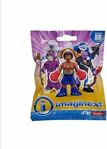 Imaginext collectible figures series 9 sealed mystery foil pack